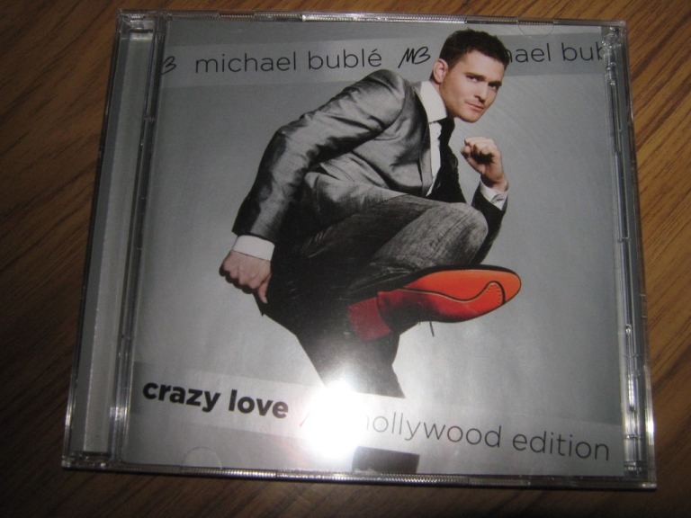 Michael Buble Crazy Love Hollywood Edition 2 cd set Sealed.