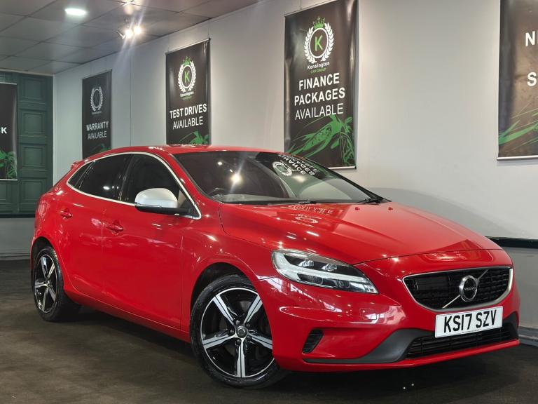 2017 Volvo V40 D4 [190] R DESIGN 5dr HATCHBACK Diesel Manual