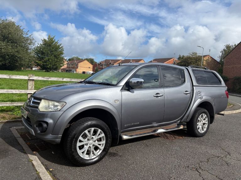 Mitsubishi, L200, Pick Up, 2015, Manual, 2477 (cc)