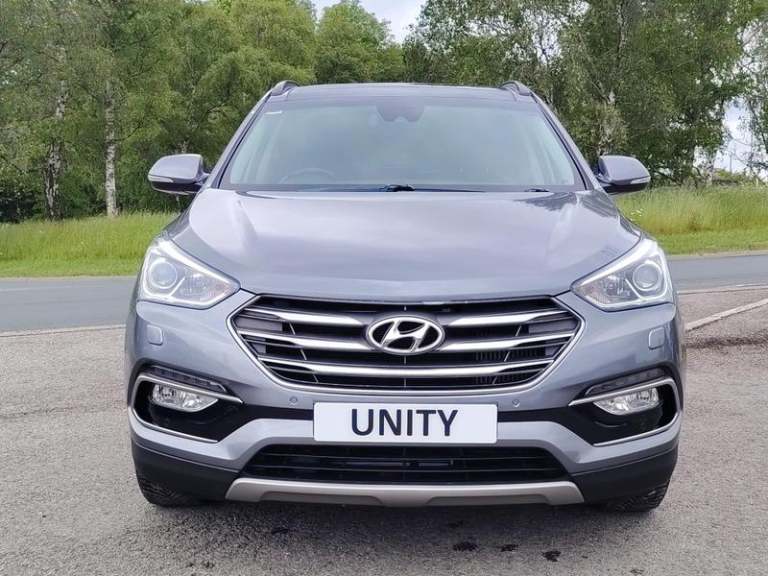 2017 Hyundai Santa Fe 2.2 CRDi Blue Drive Premium SE 5dr Auto [7 Seats] ESTATE DIESEL Automatic