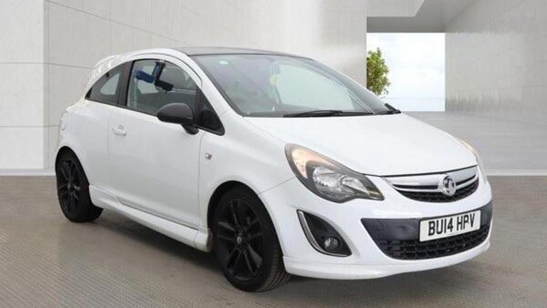 VAUXHALL CORSA 1.2 16V Limited Edition Euro 5 3dr 2014