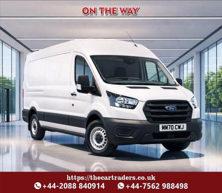 2021 Ford Transit 2.0 350 EcoBlue Leader Panel Van 5dr Diesel Manual RWD L3 H2 Euro 6 (s/s) ( Pan...