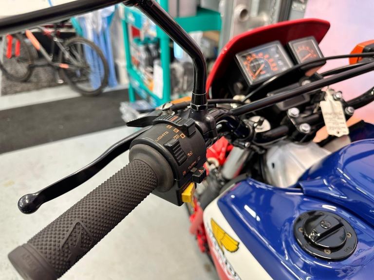 Honda XLV 750 R (749cc) 1988