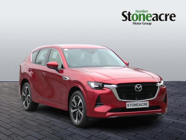 2025 Mazda CX-60 2.5 PHEV Takumi 5dr Auto ESTATE PETROL/ELECTRIC Automatic
