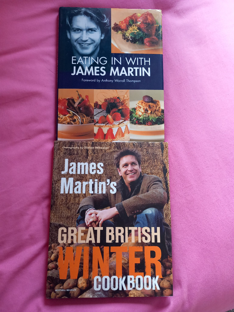 James Martin Cook Books