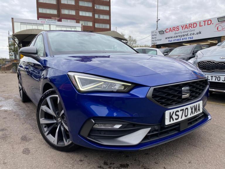 2021 SEAT Leon 1.0 eTSI MHEV FR Sport DSG Euro 6 (s/s) 5dr HATCHBACK Petrol/Electric Hybrid Autom...
