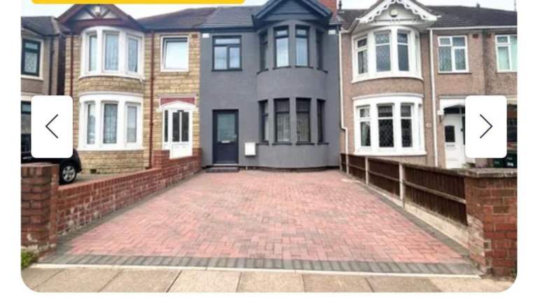 4 Bed Terraced House, Cheveral Avenue, CV6