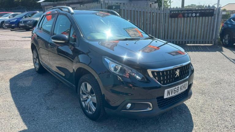 2019 Peugeot 2008 ACTIVE Hatchback Petrol Manual