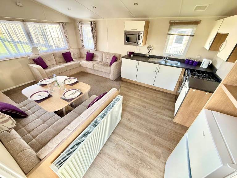 Huge 3 Bed static caravan 8 berth ORCHARDS HAVEN st osyth clacton on sea essex suffolk london