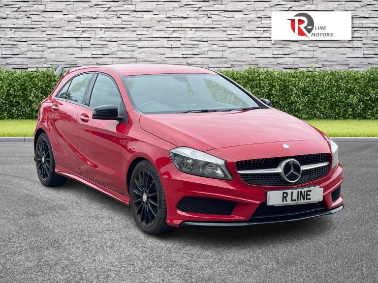 2014 Mercedes-Benz A-Class 1.8 A200 CDI AMG Sport 7G-DCT Euro 5 (s/s) 5dr HATCHBACK Diesel Automatic