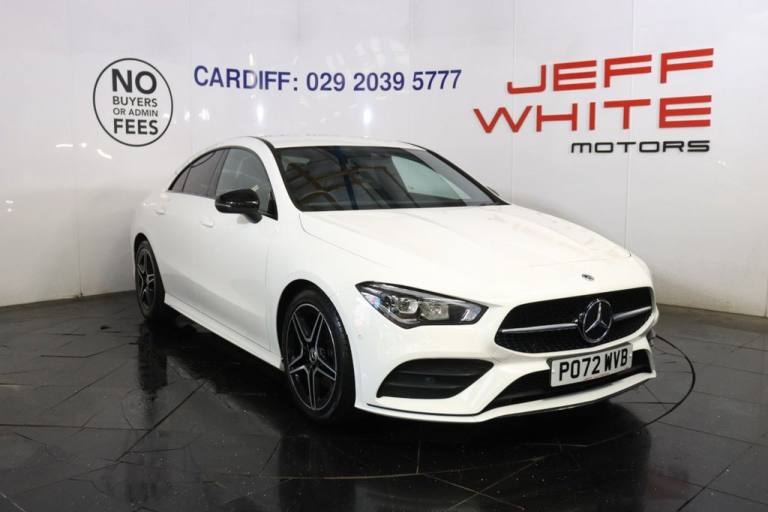 2022 Mercedes-Benz CLA CLA180 AMG Line (Executive) 4dr Auto Saloon Petrol Automatic