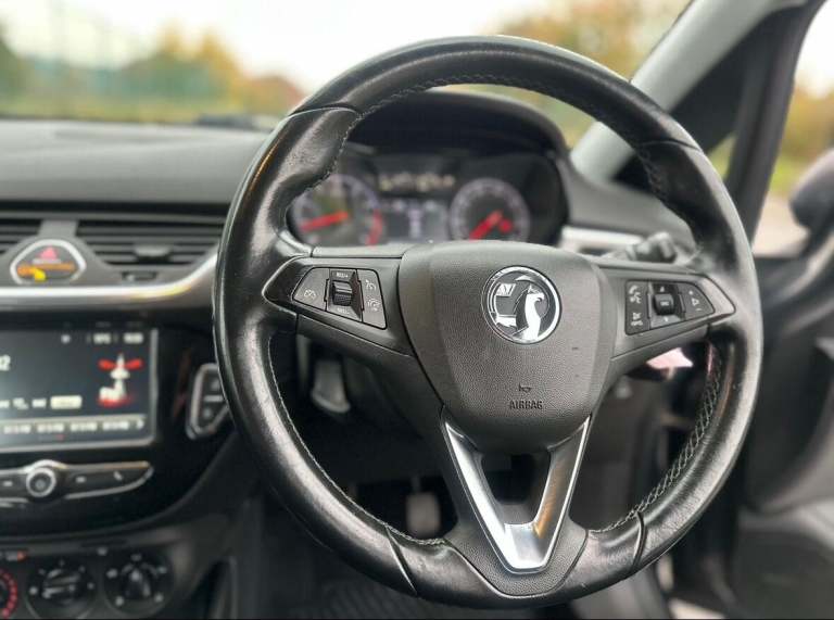 2016 Vauxhall Corsa 1.4i ecoFLEX Design Euro 6 5dr HATCHBACK Petrol Manual