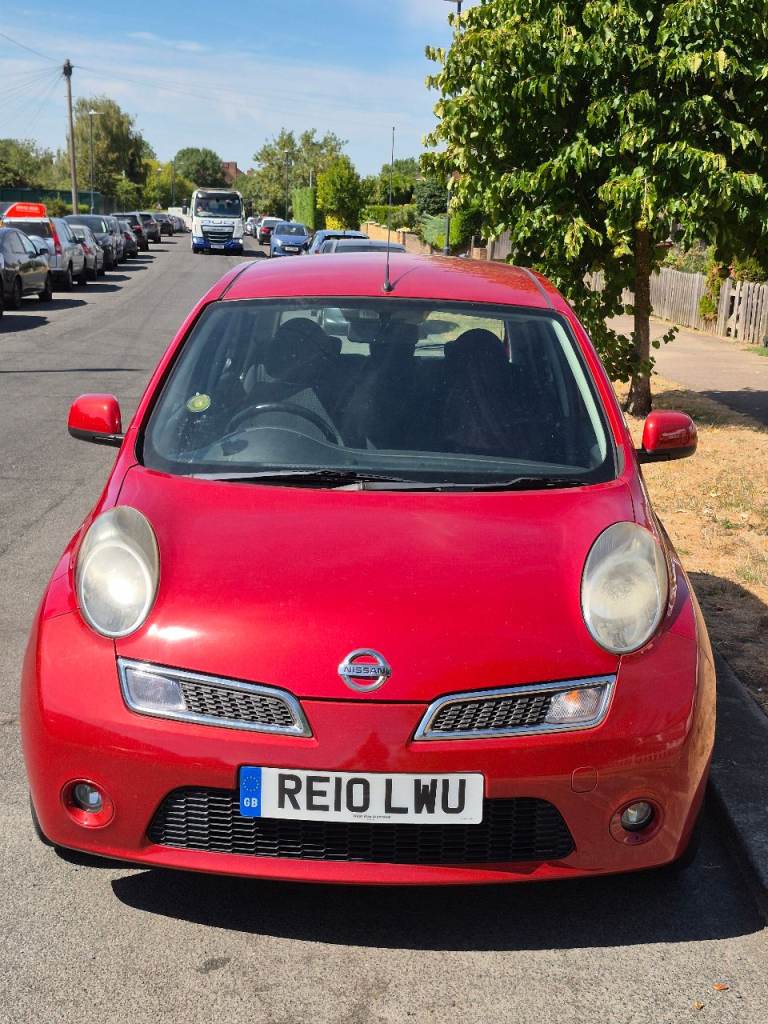 Nissan, MICRA, Hatchback, 2010, Manual, 1240 (cc), 5 doors