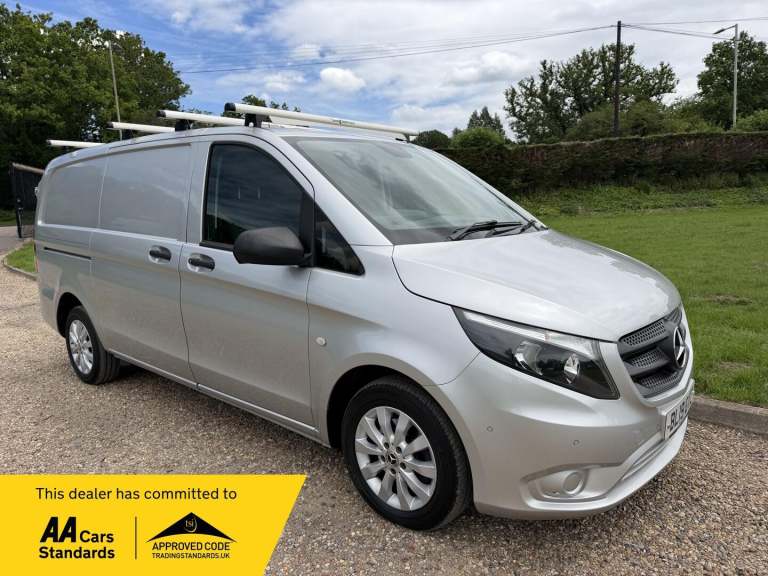 Mercedes-Benz Vito 1.6 111 CDI FWD L2 Euro 6 6dr Diesel Manual