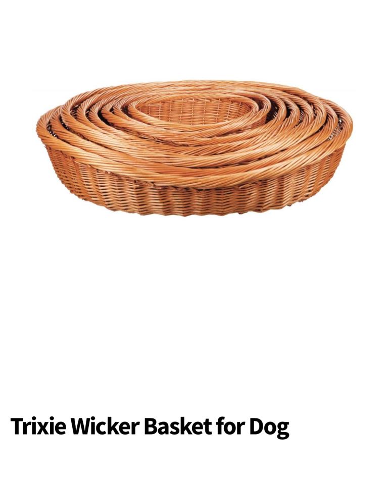 Trixie Wicker Dog Basket XL (120cm)
