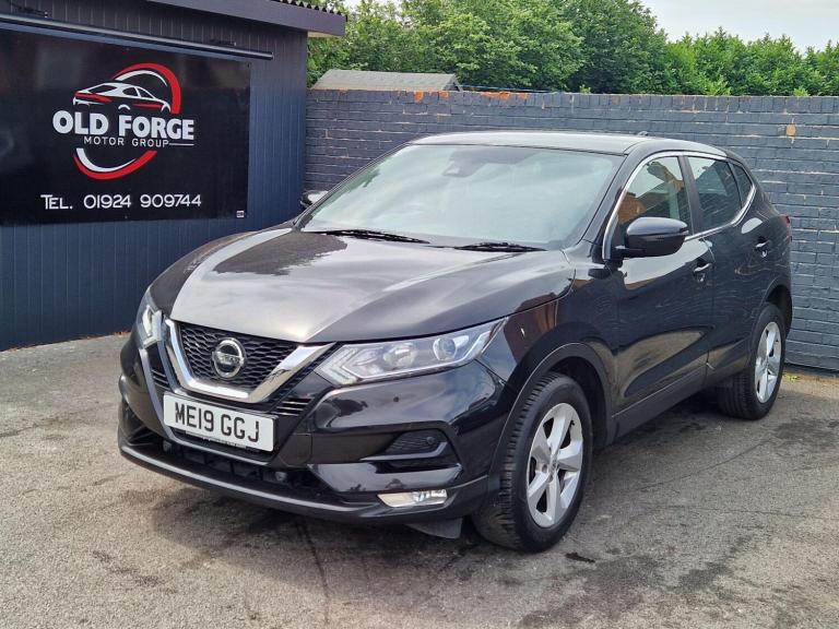 2019 Nissan Qashqai 1.5 dCi 115 Acenta Premium 5dr DCT HATCHBACK DIESEL Automatic