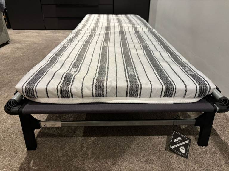Jay-Be folding bed and mattress