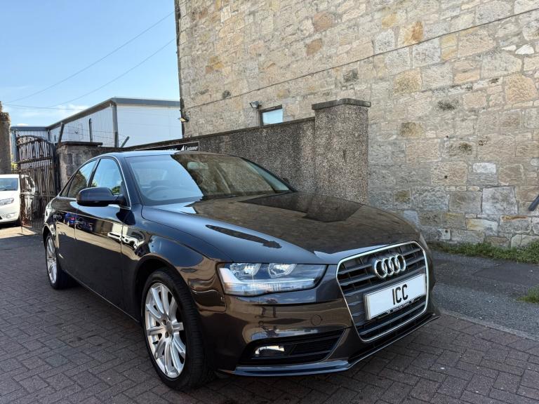 2014 AUDI A4 1.8 TURBO TECHNIK SE 4DR GREY FULL BLACK LEATHER SATNAV BODYKIT B/T