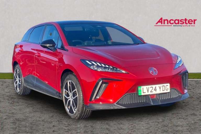 2024 MG MG4 180kW Trophy EV Extended Range 77kWh 5dr Auto Automatic Hatchback Electric Automatic