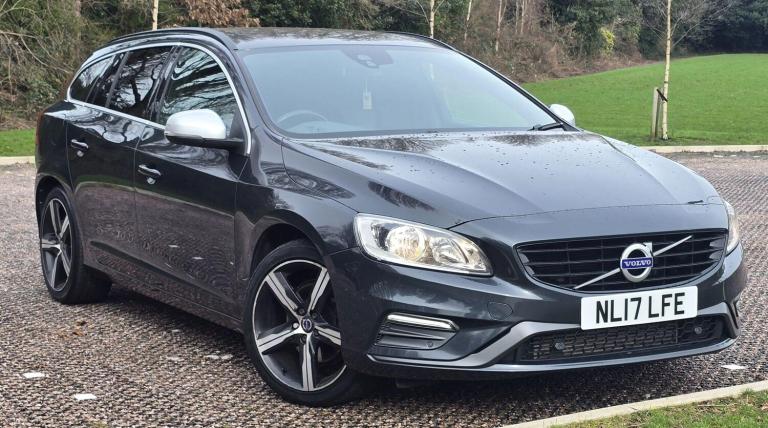 2017 Volvo V60 2.0 D4 R-Design Nav Euro 6 (s/s) 5dr ESTATE Diesel Manual