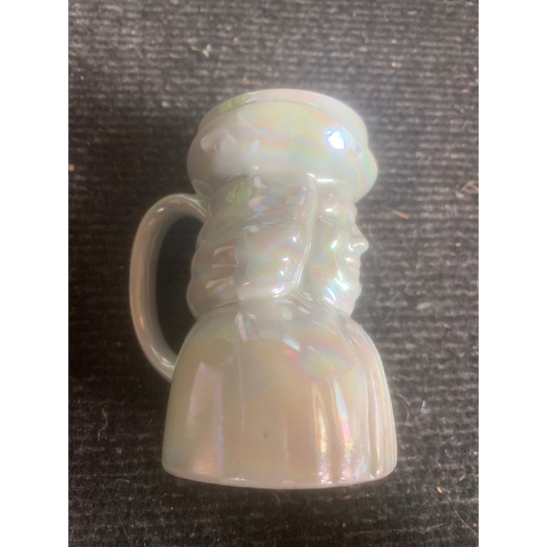 Vintage possiblly Sylvac Green small Toby Jug unmarked 