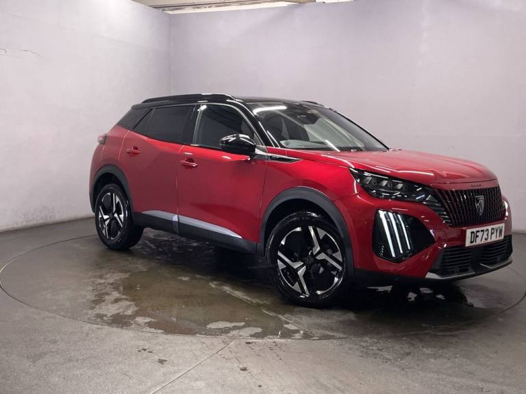 2023 73 PEUGEOT 2008 1.2 PURETECH GT SUV 5DR PETROL EAT EURO 6 (S/S) (130 PS)