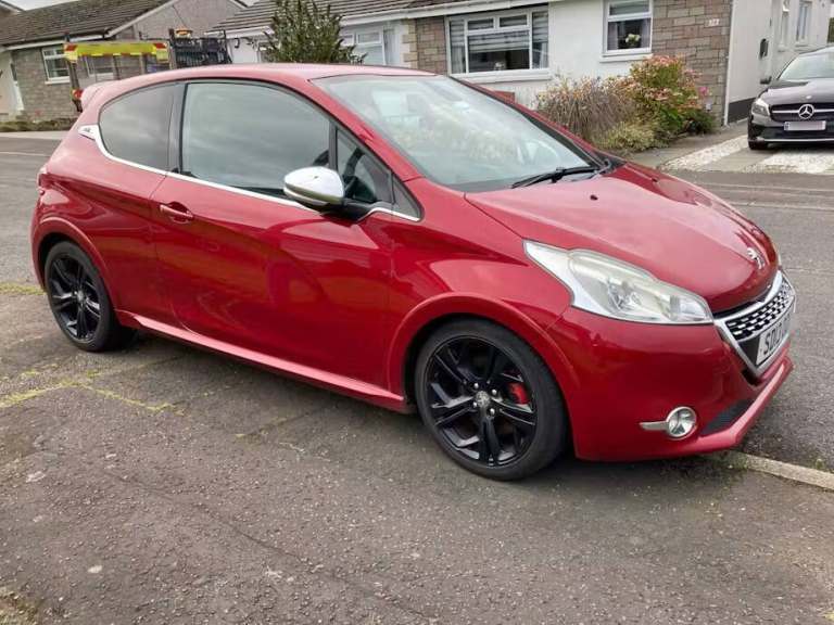 2013 Peugeot 208 1.6 THP GTi Hatchback Petrol Manual