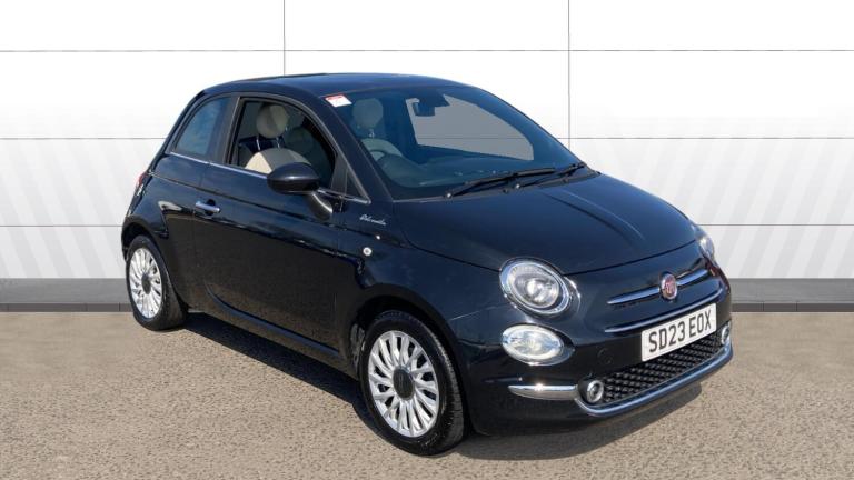 2023 Fiat 500 1.0 Mild Hybrid Dolcevita [Part Leather] 3dr Petrol Hatchback Hatchback Petrol Manual