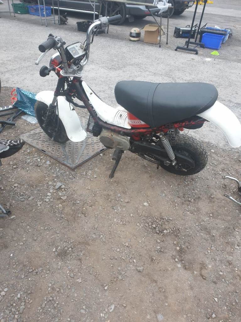 Yamaha chappy 50cc 