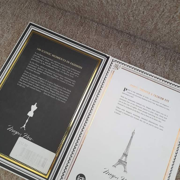 BOOKS: Megan Hess x2