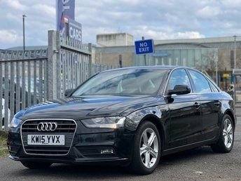 2015 Audi A4 2.0 TDI Ultra 163 SE Technik 4dr SALOON DIESEL Manual
