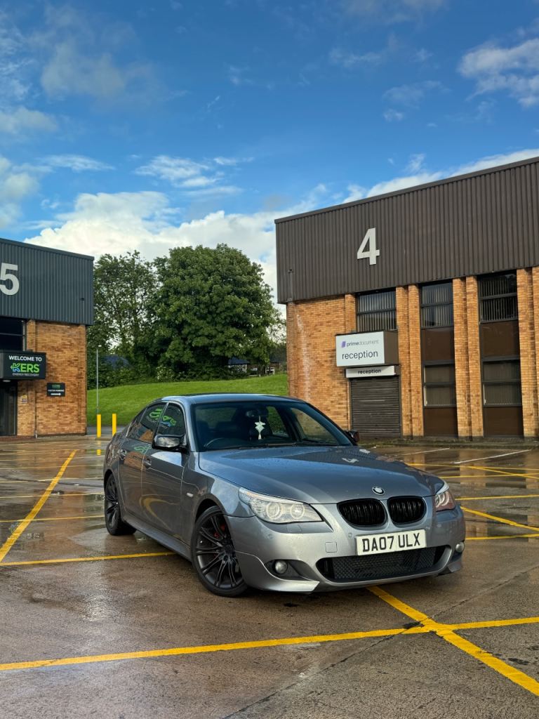 BMW, 5 SERIES, Saloon, 2007, Semi-Auto, 1995 (cc), 4 doors