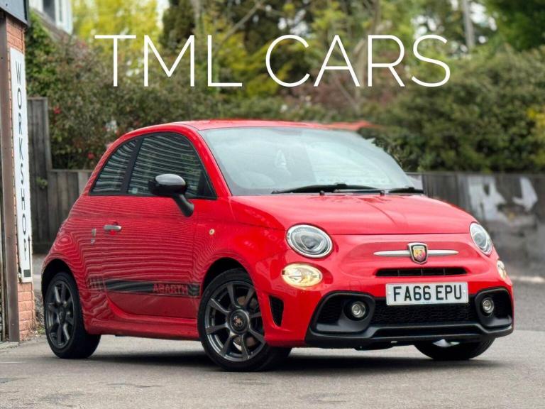 ABARTH 595 1.4 T-Jet Euro 6 3dr 2016
