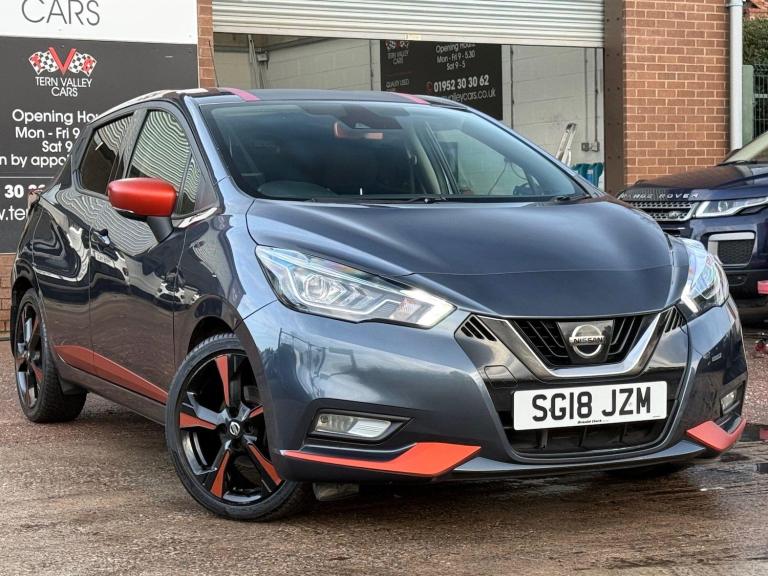 2018 Nissan Micra 0.9 IG-T Bose Personal Edition Hatchback 5dr Petrol Manual Euro 6 (s/s) (90 HAT...