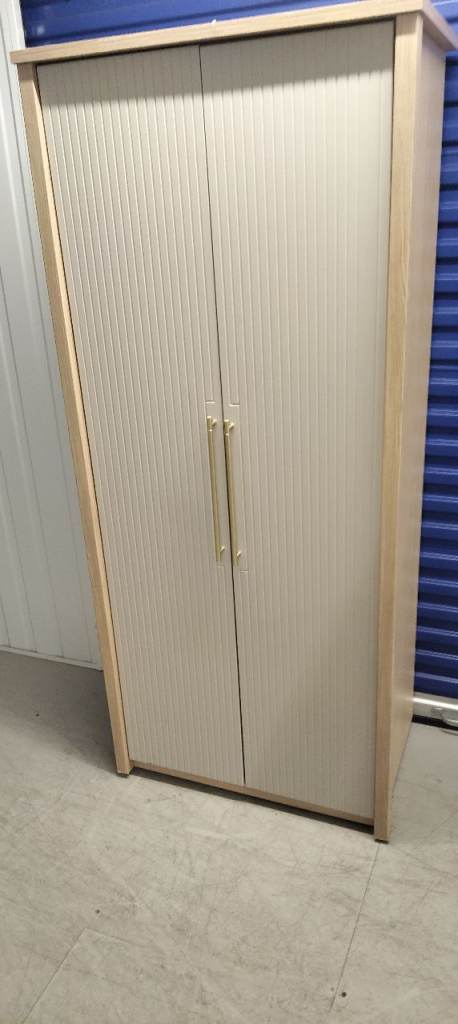 Beech wardrobe 