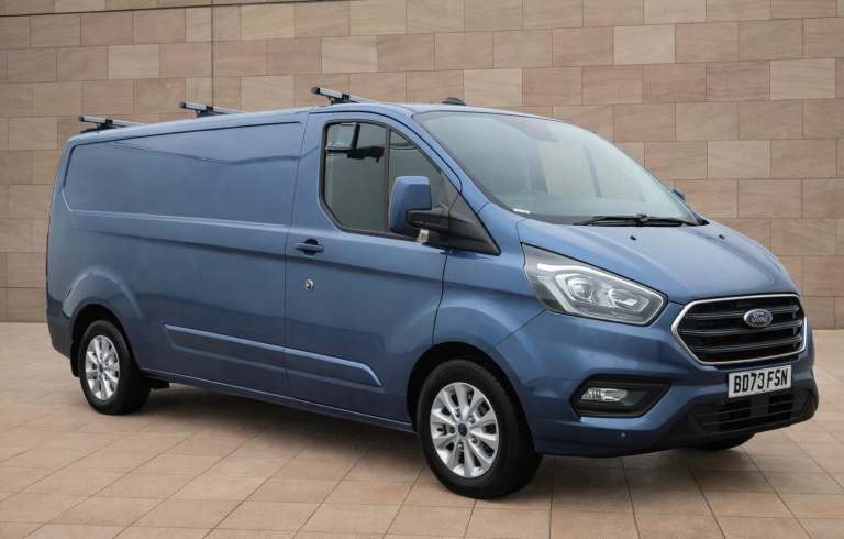 2020 Ford Transit Custom 2.0 EcoBlue 130ps Low Roof Limited Van PANEL VAN DIESEL Manual