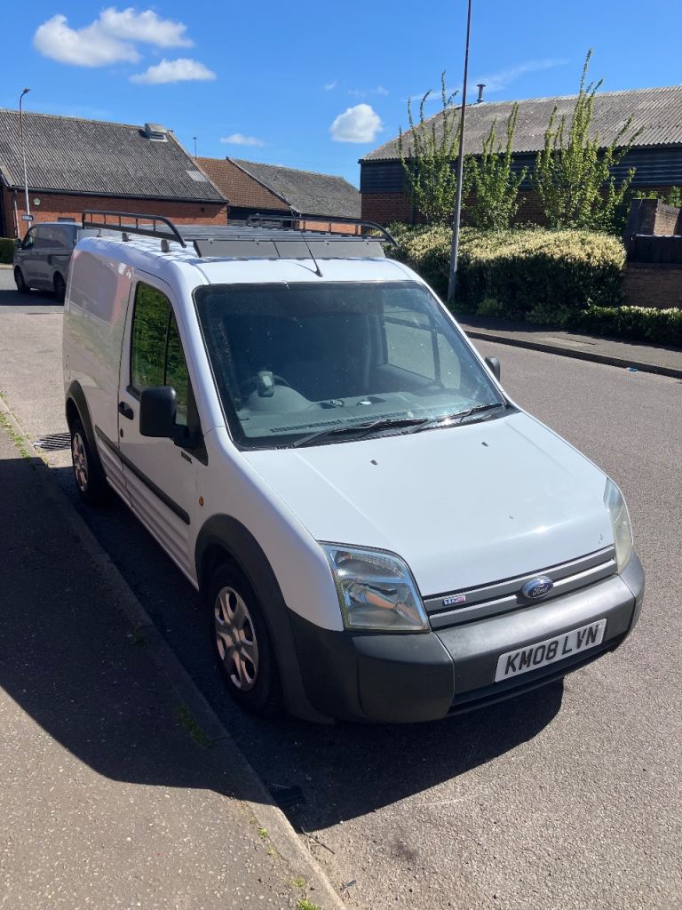Ford, TRANSIT CONNECT, Panel Van, 2008, Manual, 1753 (cc)