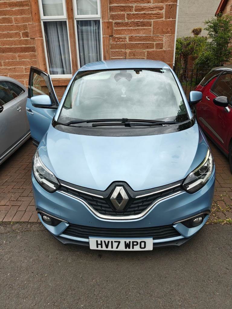 Renault SCENIC,2017, Manual, 1600 (cc), 79772 miles, MOT till May 2027 (No Advisories) LEZ Compliant