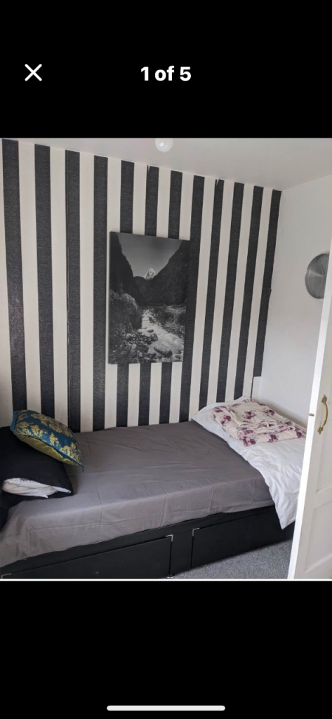 Single room in a quiet location 