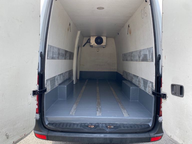 Mercedes Sprinter Fridge (-1C) ULEZ Euro 6 Lwb 2017 152k miles Mot,No Vat.