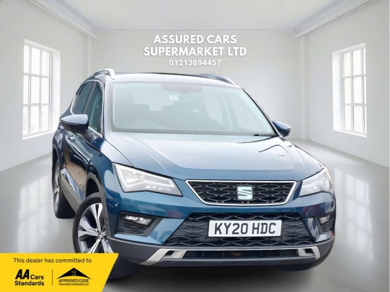 2020 SEAT Ateca 1.5 TSI EVO SE Technology SUV 5dr Petrol DSG Euro 6 (s/s) (150 ps) Petrol Automatic