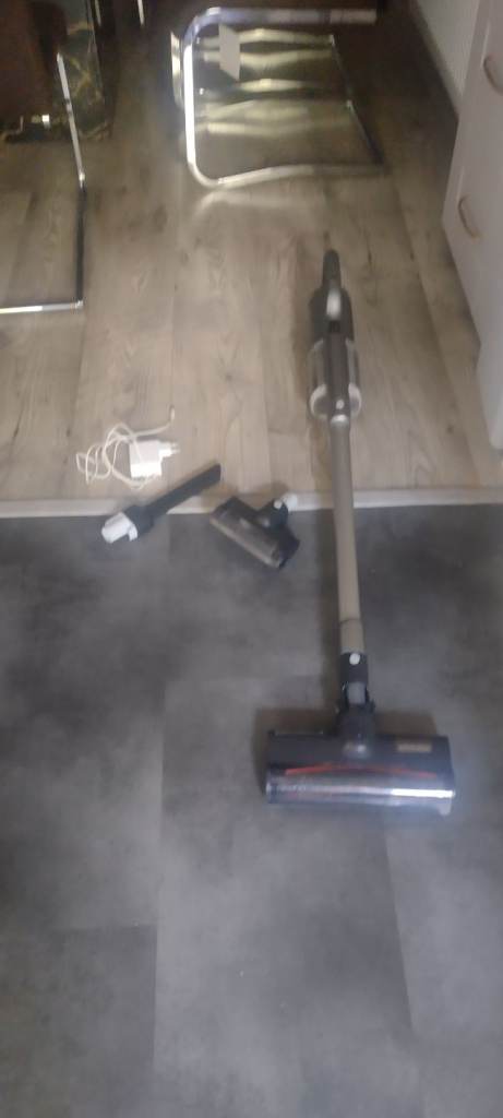 Cordless vacuum two in 1