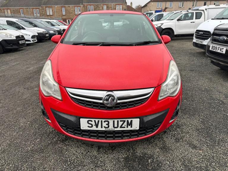 2013 Vauxhall Corsa 1.2 Energy 3dr [AC] ECOTEC4 Opt 1.2 PETROL HATCHBACK PART SERVICE HISTORY   H...
