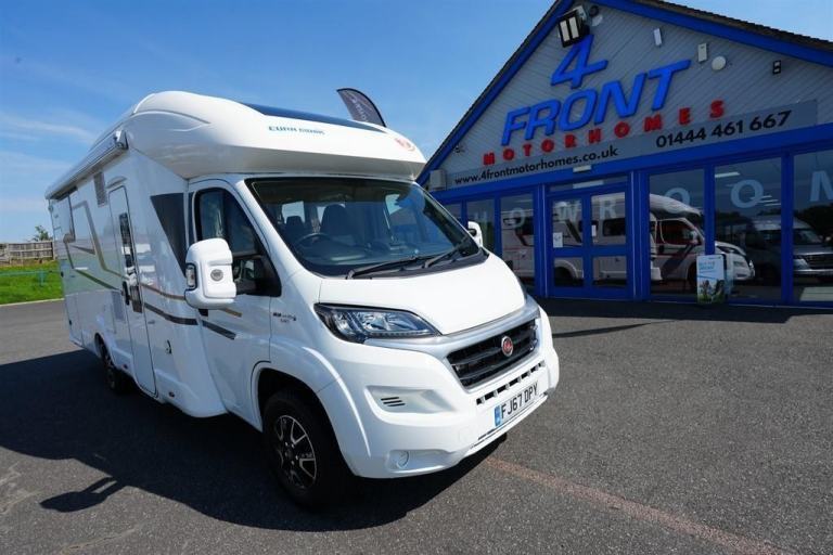 Eura Mobil Profila RS 725 QB FIAT MA-VE HYDRAULIC LEVELLING SYSTEM 5 BERTH 4