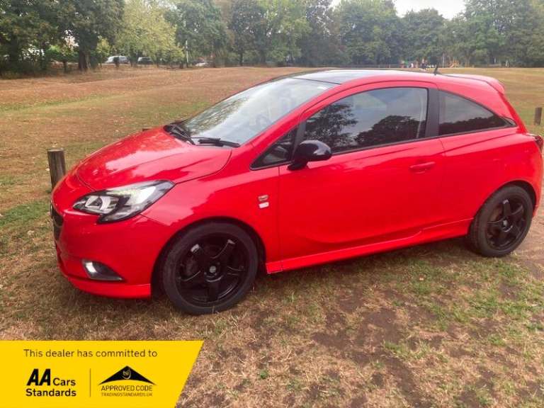 Vauxhall Corsa 1.2 LIMITED EDITION