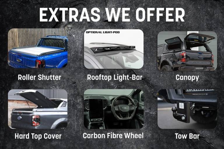  Ford Ranger 3.0 EcoBlue Wildtrak Auto 4WD Euro 6 (s/s) 4dr Pickup Diesel Automatic