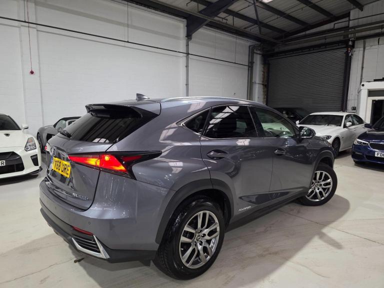 2019 Lexus NX 2.5 300h Premium E-CVT 4WD Euro 6 (s/s) 5dr ESTATE Petrol/Electric Hybrid Automatic