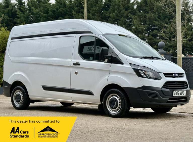 2018 Ford Transit Custom 2.0 TDCi 290 L2 H2 5dr Diesel