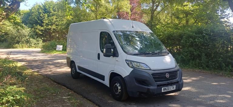 2020 Fiat Ducato ex bt workshop a/c 75k history new timing belt ideal camper finance availab PANE...