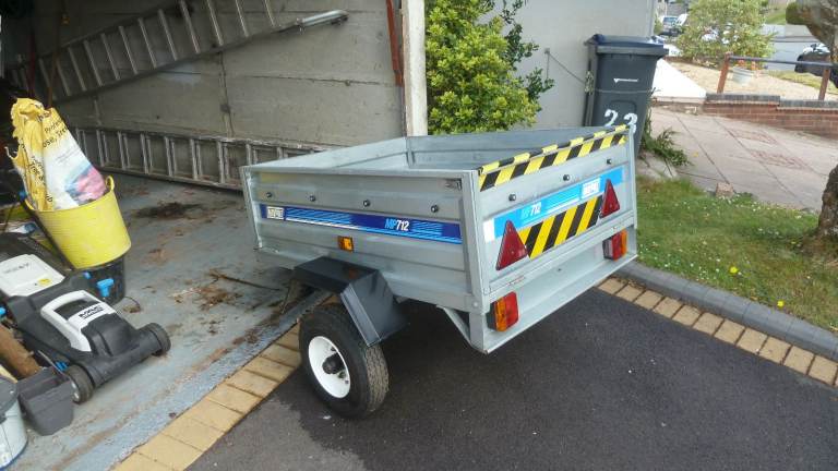 Maypole 712 trailer for sale